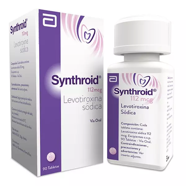 Synthroid 112 Mcg