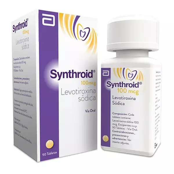 Synthroid 100 Mcg