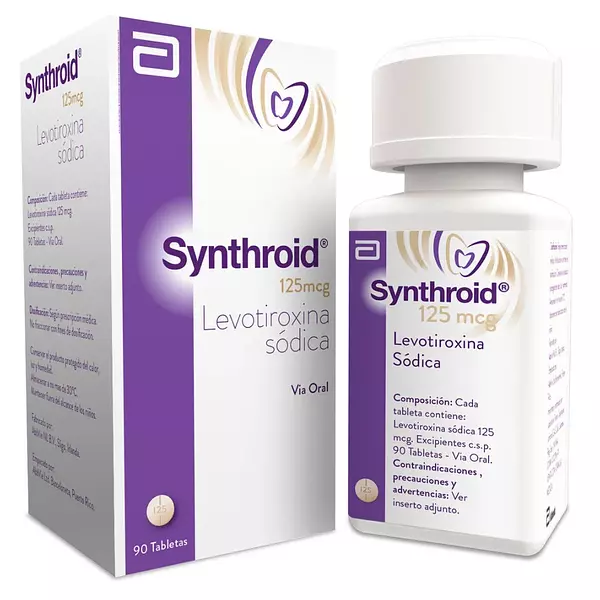 Synthroid 125 Mcg