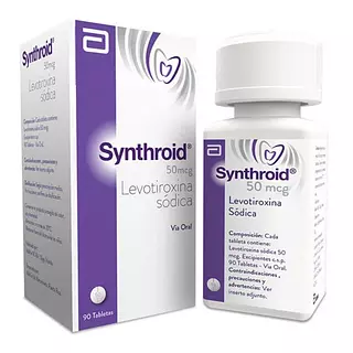 Synthroid 50 Mcg