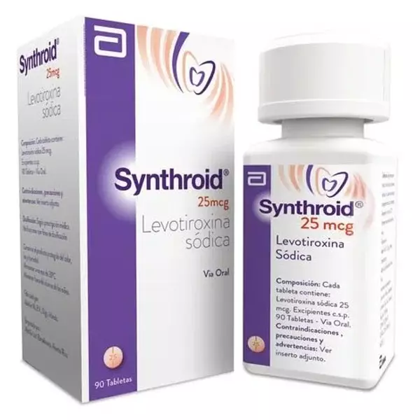 Synthroid 25 Mcg