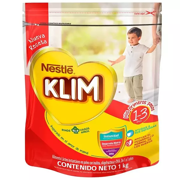 Leche Klim 1+ Bolsa