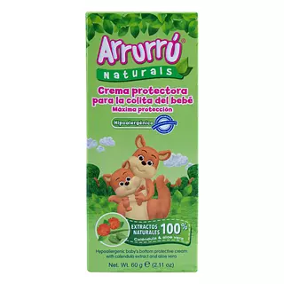Crema Protectora Colita Arrurru