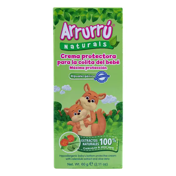 Crema Protectora Colita Arrurru