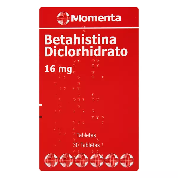 Betahistina 16 Mg