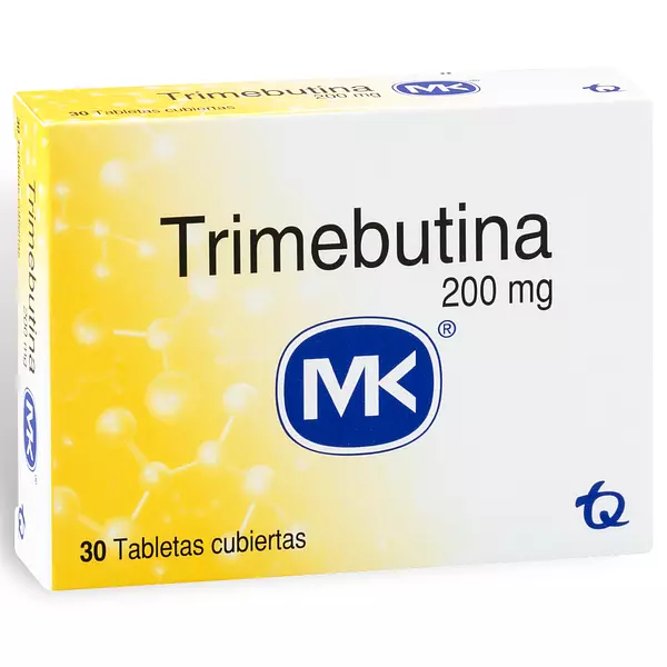 Trimebutina 200 Mg