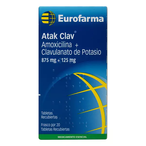 Atak Clav 875 Mg