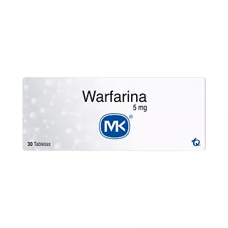 Warfarina 5 Mg