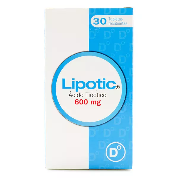 Lipotic 600 Mg