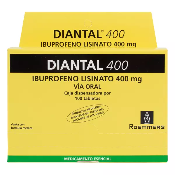 Diantal 400 Mg