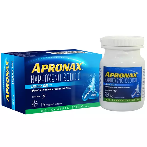 Apronax Liquid Gel 275 Mg