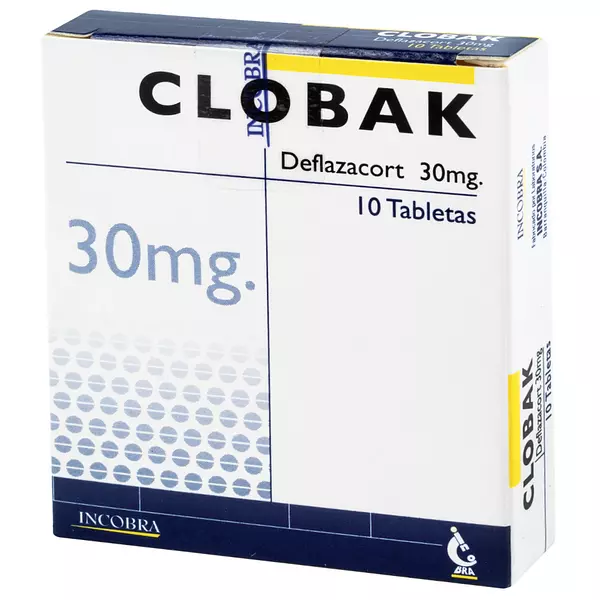 Clobak 30 Mg