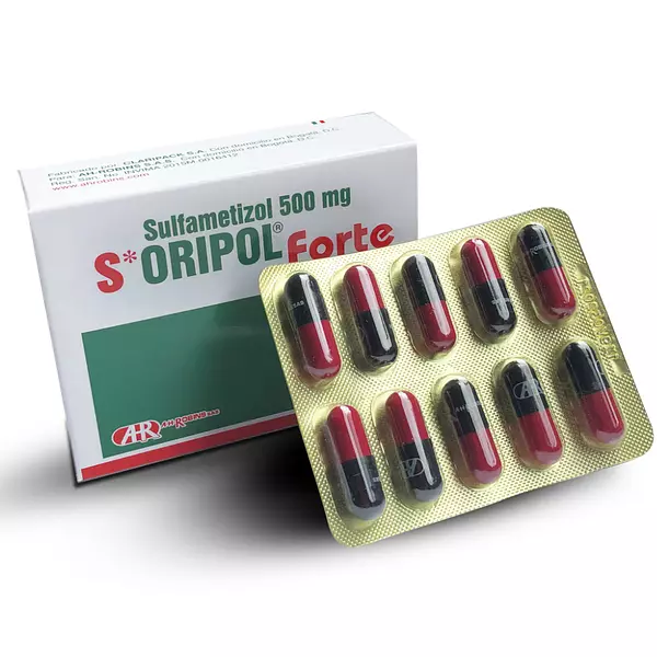 S-Oripol Forte 500 Mg