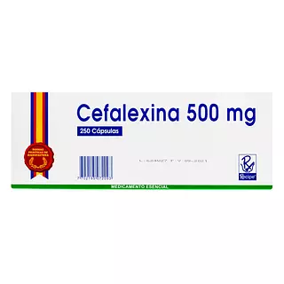 Cefalexina 500 Mg