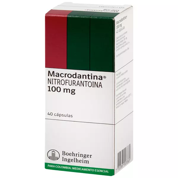 Macrodantina 100 Mg