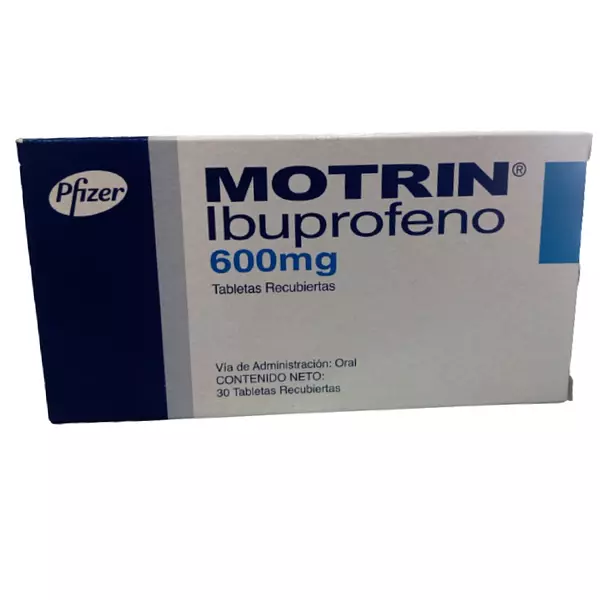 Motrin 600 Mg