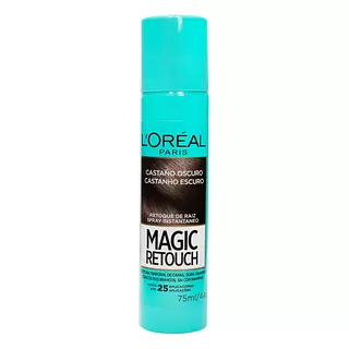 Magic Retouch Spray Castaño Oscuro
