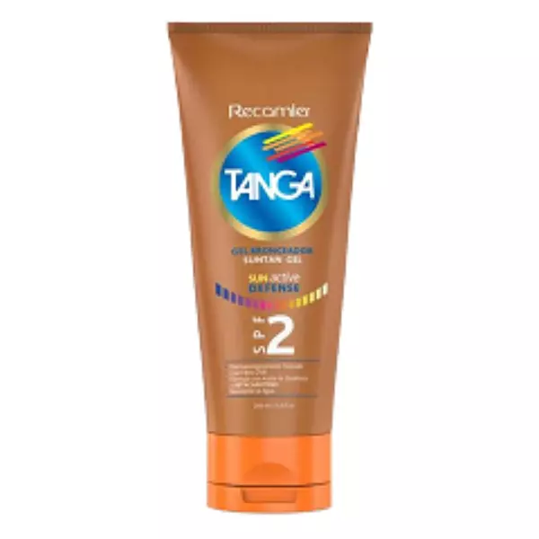 Bronceador Tanga Gel Fps 2