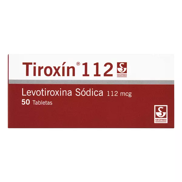 Tiroxin 112 Mcg