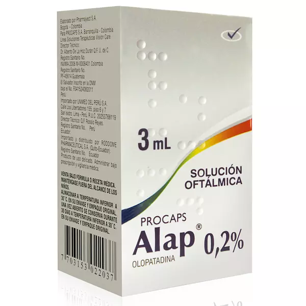 Alap 0.2% 3 Ml Gotas