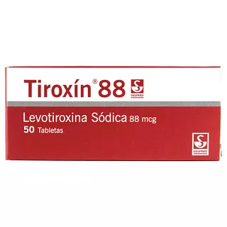 Tiroxin 88 Mcg