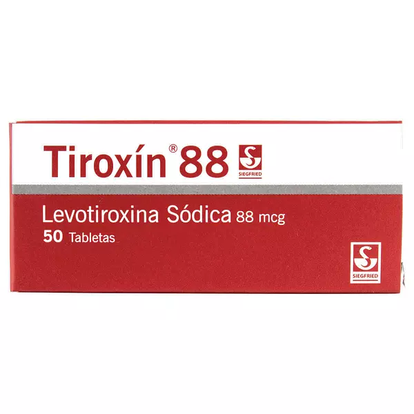 Tiroxin 88 Mcg