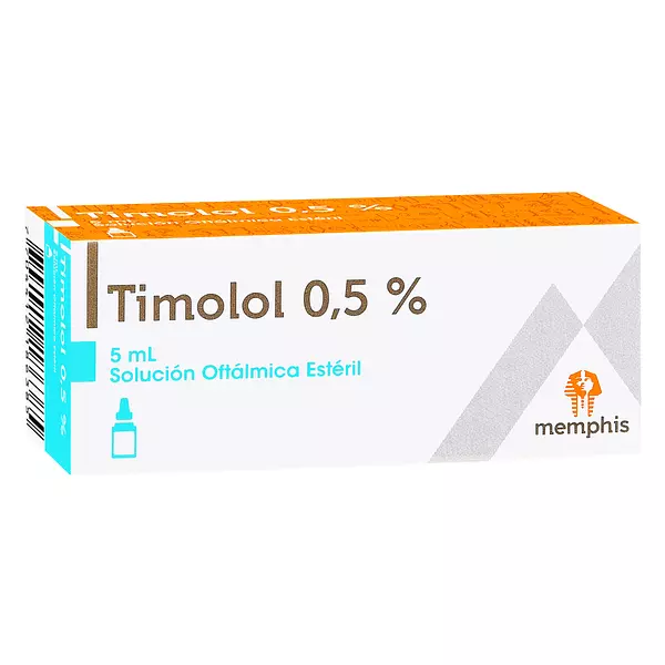 Timolol Maleato 0.5% 5