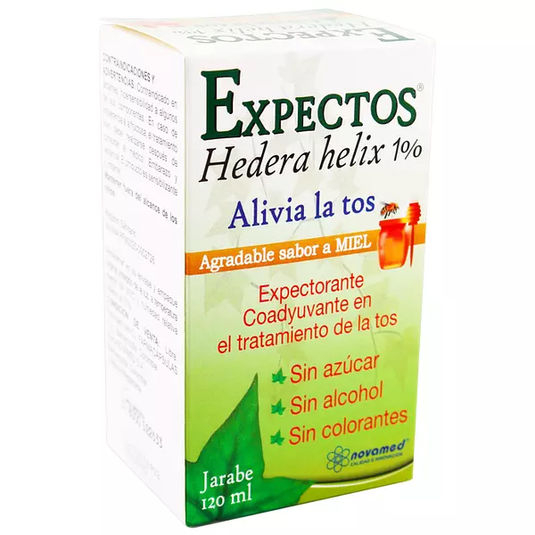 Expectos Jarabe De Hiedra