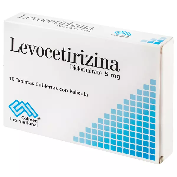 Levocetiricina 5 Mg