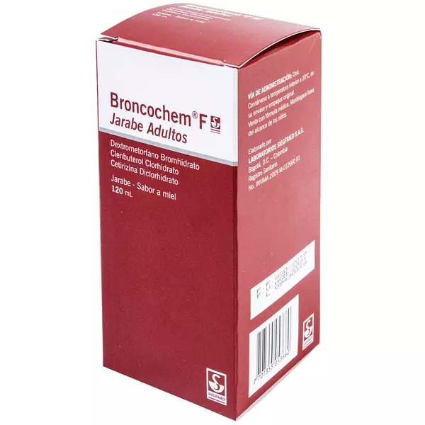 Broncochem F Adulto Jarabe