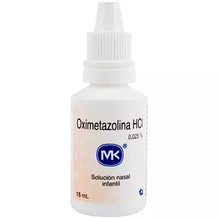 Oximetazolina Nasal 0.025%