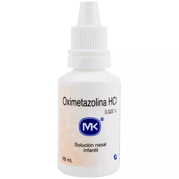 Oximetazolina Nasal 0.025%