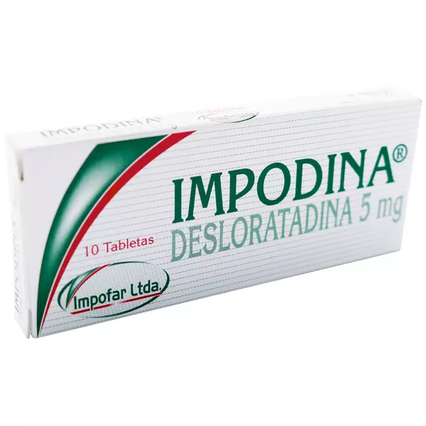 Impodina Desloratadina 5 Mg