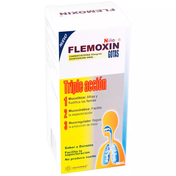 Flemoxin Niños 50mg