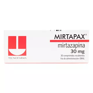 Mirtapax 30 Mg