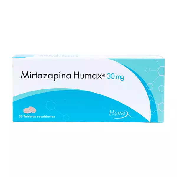 Mirtazapina Humax 30 Mg