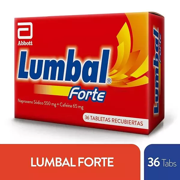 Lumbal Forte 550 Mg/65 Mg