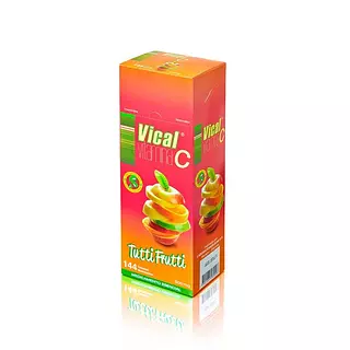 Vitamina C Vical Tutti Frutti Ecar