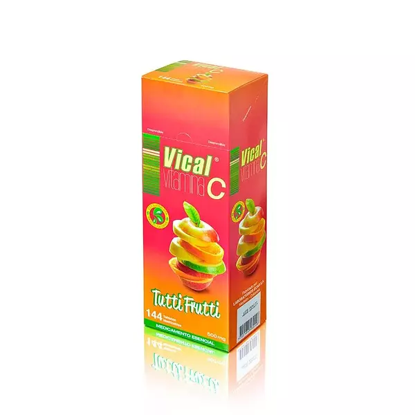 Vitamina C Vical Tutti Frutti Ecar