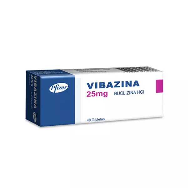 Vibazina 25 Mg