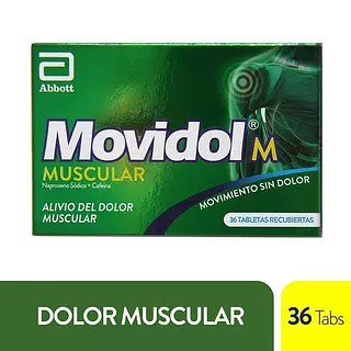 Movidol M Muscular 220 Mg