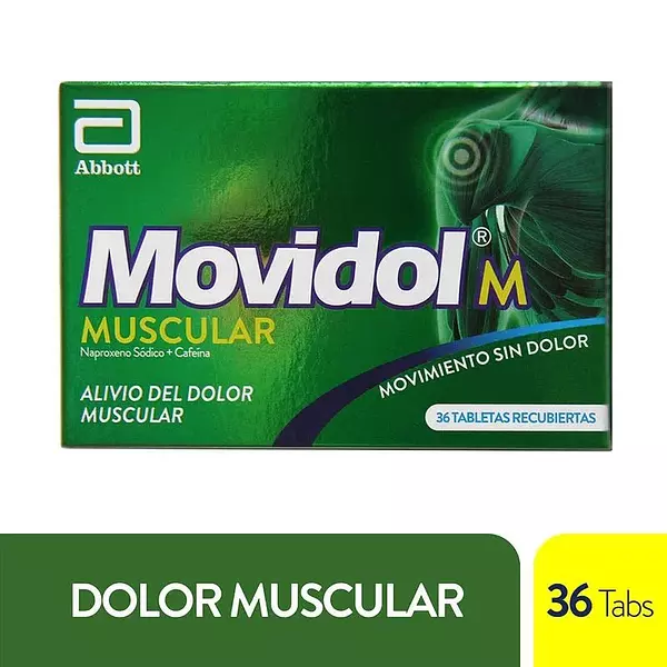 Movidol M Muscular 220 Mg