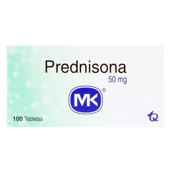 Prednisona 50 Mg Mk