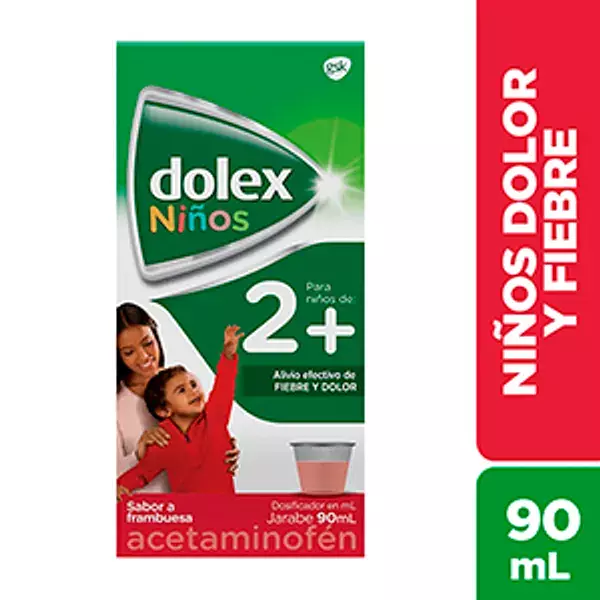 Dolex Niños 2+ Jarabe