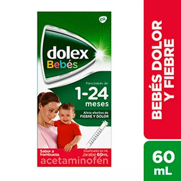 Dolex Bebés 1-24 Meses Jarabe