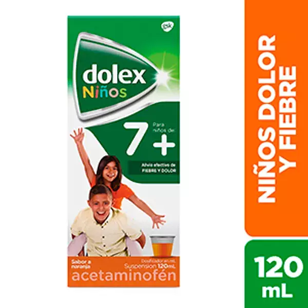 Dolex Niños 7+ Jarabe