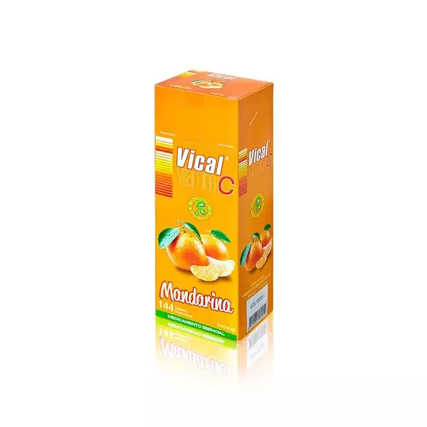 Vitamina C Vical Mandarina Ecar