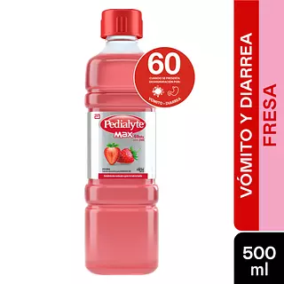 Pedialyte 60 Zinc Fresa