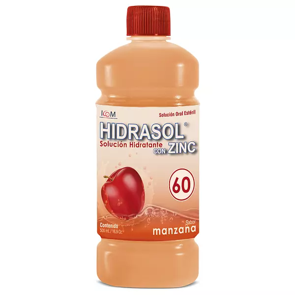 Hidrasol 60 Zinc Manzana