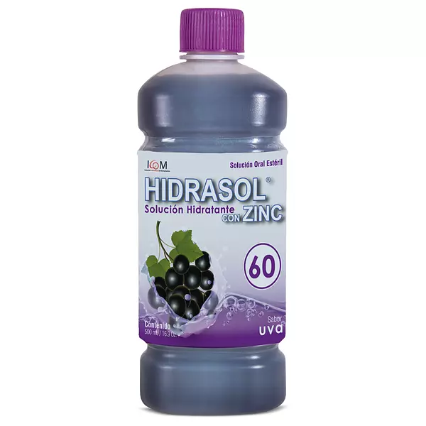 Hidrasol 60 Zinc Uva